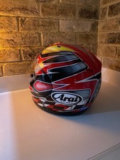 Genuine Arai Motocycle Helmet Size M  Rx-7rr4