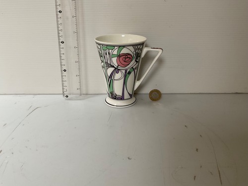 Rare conical mug wren art - rare,