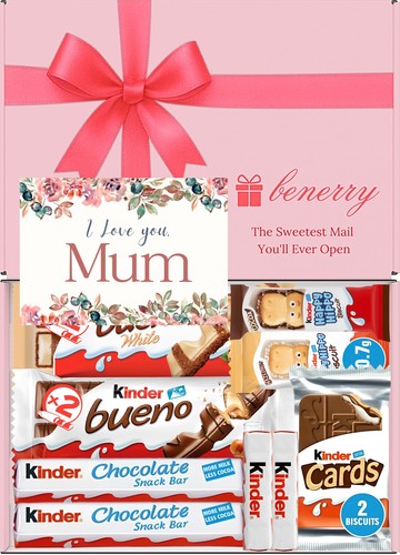 Benerry kinder chocolate - kinder, gift