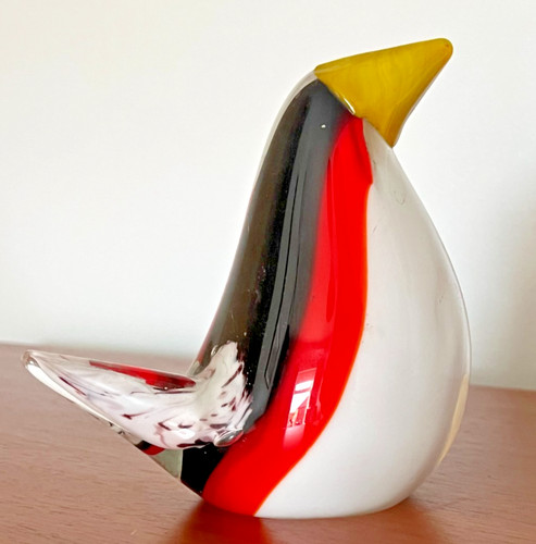 Vintage paperweight leonardo - vintage,