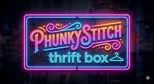Phunkystitch thrift box - phunkystitch,