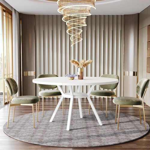 Round dining table for - table,