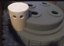 Proton Pack Shell NO motherboards with N-filter 