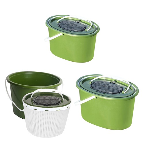 Ice fishing bucket barrel - fishing,