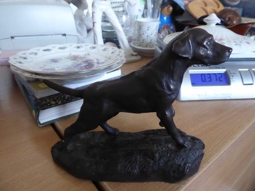 Labrador retriever dog figure - dog,
