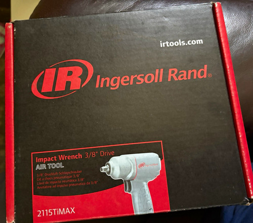 Ingersoll rand 2115timax - rand,