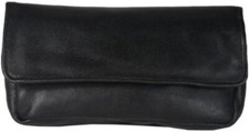 Leather Tobacco Pouch Black