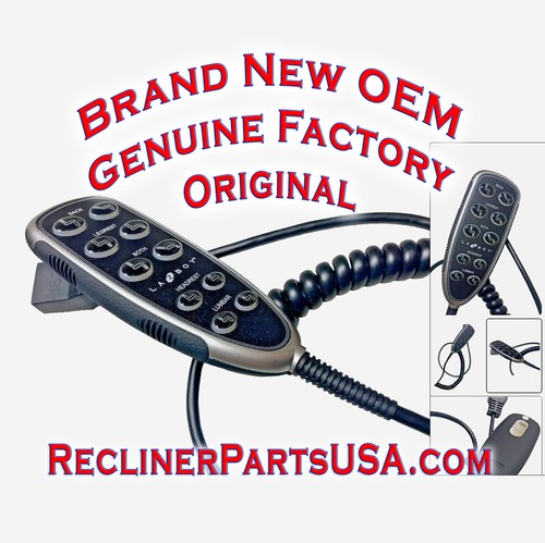 New lazboy 000047 remote - new!,