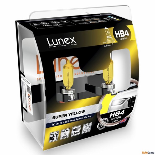 Hb4 lunex super yellow 9006 - super,