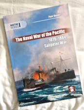 The Naval War of Pacific, 1879-1884: Saltpeter War by Piotr Olender Book US Navy