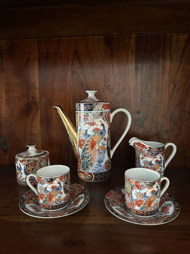 Imari arita peacock - arita,