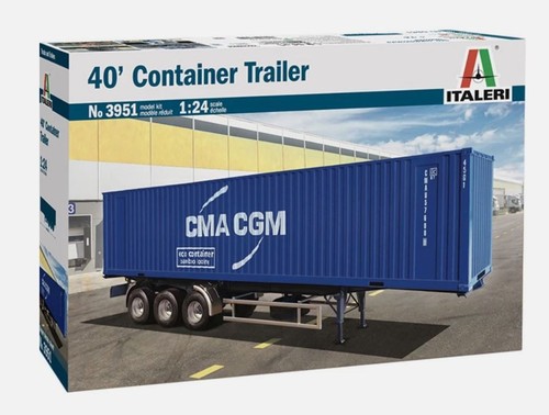 Italeri 3951 container - italeri,