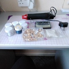 Heat Gun, Embossing powders