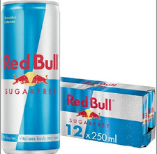 Red Bull Sugar free Energy