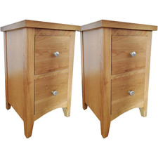 Nordale Light Oak Pair of 2