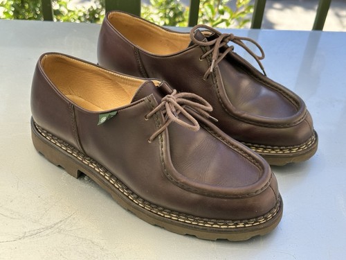 Paraboot michael marron - marron, lis