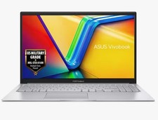 Asus Laptop Vivobook 15 Core i7 16GB RAM 1TB SSD 15.6" Full HD Silver C Grade