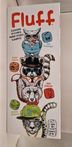 Fluff party game - fluff,