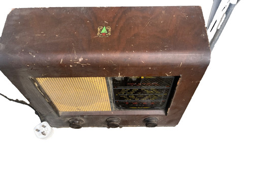 Bush vintage radio - 31, not