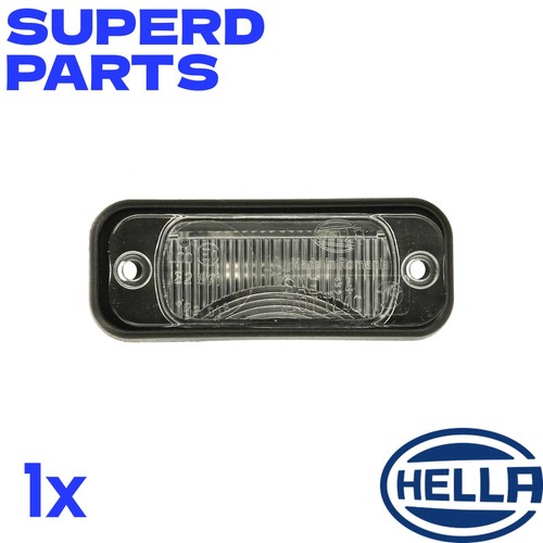 Licence plate light aci - plate,