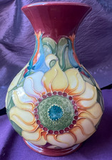 Moorcroft Vase "Inca