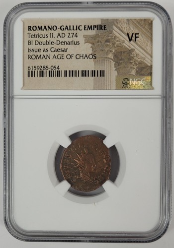 Ngc certified roman bronze - ngc,