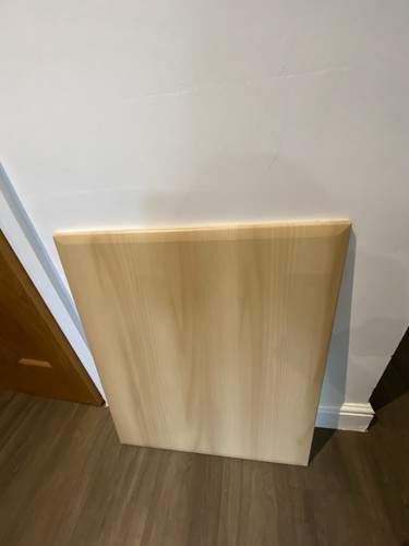 Beech coloured kitchen - kitchen, unit