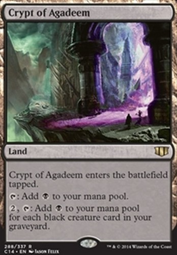 Crypt agadeem commander - crypt,
