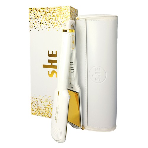 She wide ice white gold - wide,