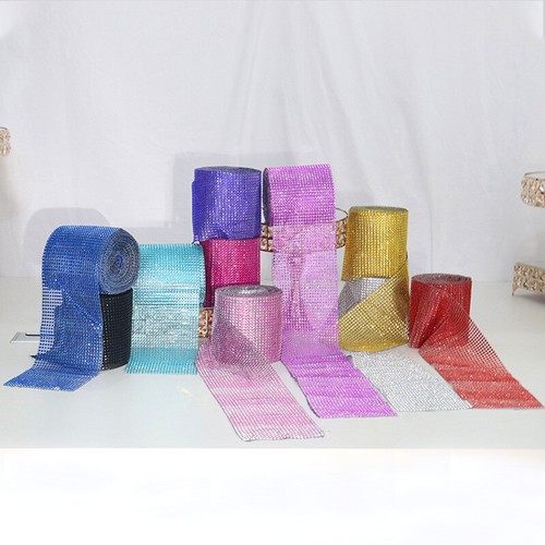 Diamante sparkle effect mesh - sparkle,