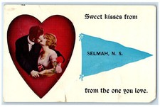 c1910 Pennant Message Sweet