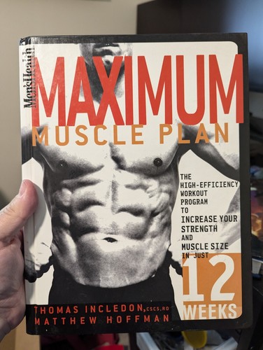 Men health maximum - health, muscle