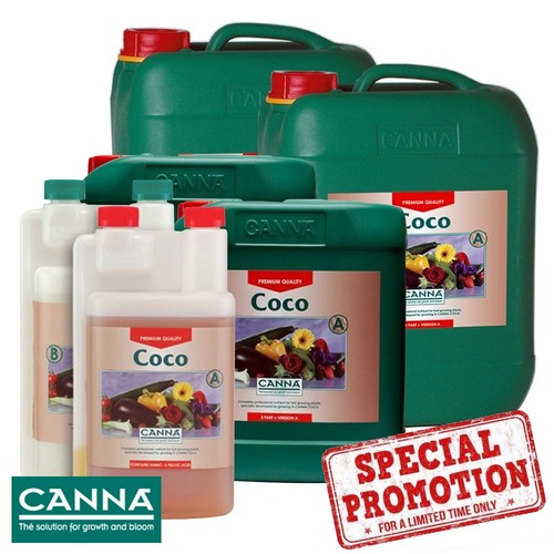 Canna coco 5l 10l - a+b,