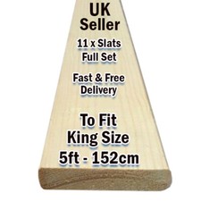 Bed Slats King Size Solid Bed