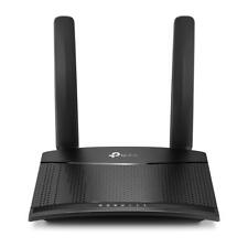 TP-LINK TL-MR100 Wi-Fi Router Fast Ethernet Single Band (2.4GHz) 3G 4G Black