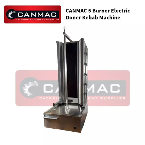 Canmac burner electric doner - burner,