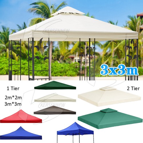 2x2m 3x3m garden gazebo - 2x2m,