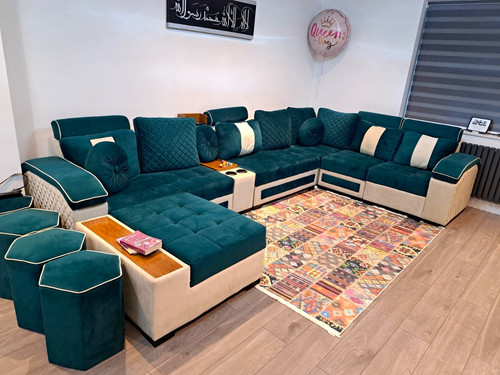 Shape corner sectional sofa - u-shape,
