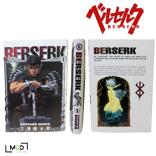 Berserk english manga - manga, (full