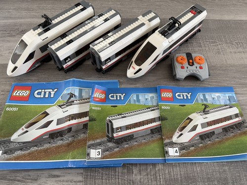 Lego 60051 city - lego, high-speed