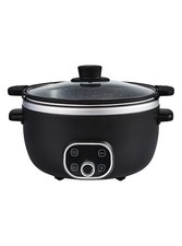 6L Digital Slow Cooker with