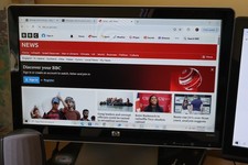 HP 2009v 20inch Widescreen LCD