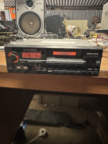 Pioneer 6300 classic car - pioneer,