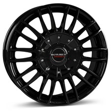 Borbet Wheels CW3 7.5x17 ET50 5x130 SW for Porsche Cayenne