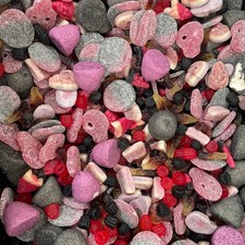 Black & Purple Sweet Mix Retro