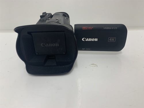 Canon legria g70 uhd - hf, 4k