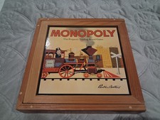 Monopoly Nostalgia Wooden Box