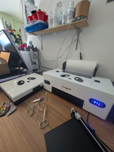 Pro coloured dtf printer - coloured,