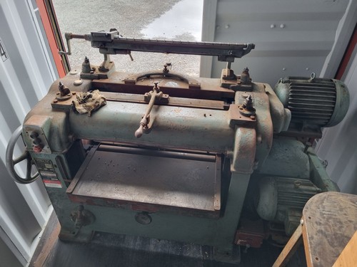 Wadkin thicknesser 3000 - thicknesser, £3000