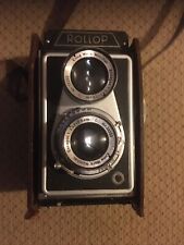 Lipca Rollop TLR Twin Lens Reflex camera Working